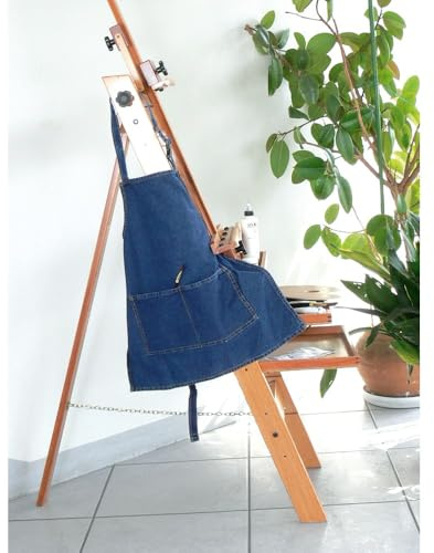 COROT Jeans Malschürze Malerschürze Canvas Erwachsene