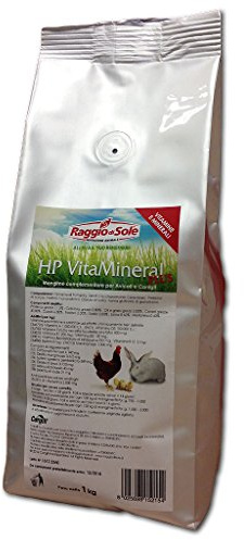 HP VitaMineral plus mangime vitamine minerali per avicoli e conigli 1 kg