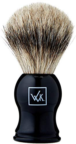 walkiria WK, pinceau de raser (avec support) – 1 kit