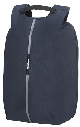 Samsonite Securipak - Mochila para Portátil de 15,6 Pulgadas, 44 cm, 17 L, Azul (Azul Eclipse)