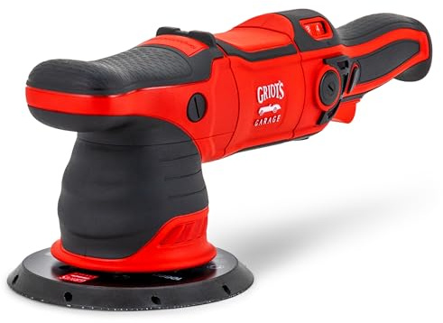 Griot's Garage G9 Random Orbital Polisher 10901 – 1000-Watt Dual Action Buffer for Car Detailing, Polishing, Waxing, Swirl and Scratch Removal – 6 Backing Plate, Variable Speed, Ergonomic Grip