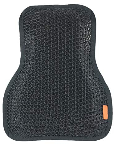 Motorcycle Seat Cushion Air Cooling 3D Mesh Motorcycle Seat Pad,Butt Protector Pads,Motorcycle Cool Seat Cover,Breathable Motorcycle Seat Cover,Size S
