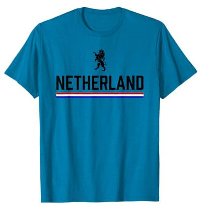Niederlande Fußballtrikot, Oranje Football Holland T-Shirt