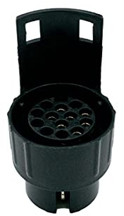 D&W The Motion Corporation DuW Anhänger Mini-Adapter Steckdose 7-polig auf Stecker 13-polig – 12 V