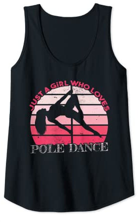 Damen Lustiger Akrobatik Spruch - Pole Dancing & Pole Dance Tank Top