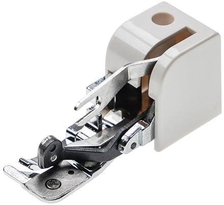 vhbw Obertransportfuß kompatibel mit Janome CB Greifer 106, 110, 405, 415, 419, 423, 920, 1580, 340-380 Nähmaschinen