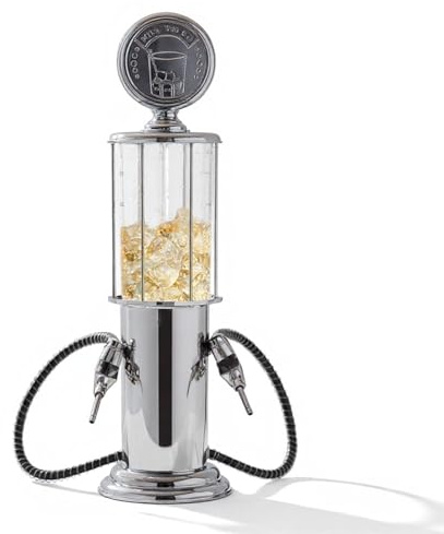 Milltrip Gas Pump Liquor Dispenser, Beer Tower Dispenser Decanter