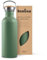 Bambaw Stainless Steel Water Bottle 500ml - Non-Insulated, Leakproof, BPA Free, Metal Bottle - Sage Green