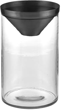 luolety Avocado Samen Sprossen Starter Terrarium mit Eisen Handwerk Ständer für Anzucht Pflanzgefäß Topf Klar Avocado Baum Wachsende Glasvase