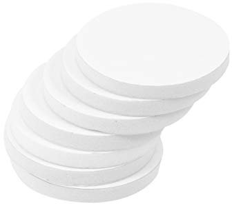 NUOBESTY 100stücke Doppelseitiges Klebeband Extra Stark Aufkleber Doppelseitige Klebestreifen zum Verkleben von Holz Glas Metallen und Kunststoffen