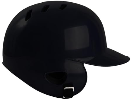 Zxpjkyu Casco da Baseball Aperto, Comodo per Uomini E Donne, Fori di Ventilazione Ammortizzanti, Protezione per La Testa, Casco da Softball