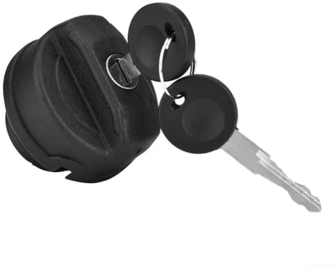 Tappo serbatoio carburante con blocco di sicurezza compatibile con Vauxhall Zafira dal 1998 al 2016, include chiave operativa