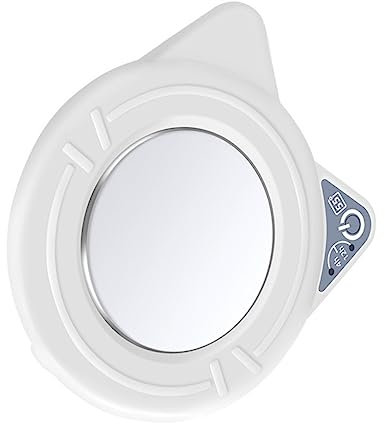 BEBEMOKO 55degré Chauffe-Tasse USB Forme De Chat Réchauffe- pour Bureau pour Thé Et Boissons Chaudes Design Compact Et Étanche