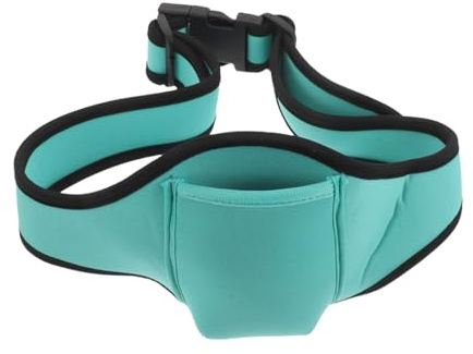 Abaodam Bauchtasche Für Handy wasserdichte Laufgürteltasche Elastischer Yogagürtel Handytasche Zum Training Hüfttasche Mit Schlüsselclip Für Damen Und Herren Für Radfahren Und Fitness