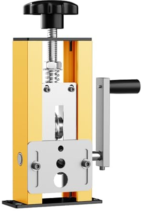 Máquina pelacables manual de 1 a 21 mm portátil con manivela para taladro pelacables manual
