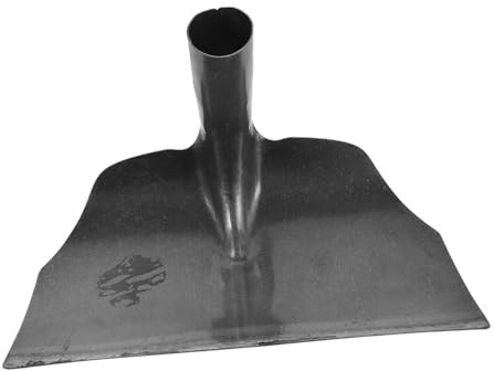 Toyvian Pala De Limpieza Multiusos Raspador De Desechos para De Vacas Recogedor De Excrementos Raspador De Estiércol para Granero Escurridor De Estiércol para Granero Pala