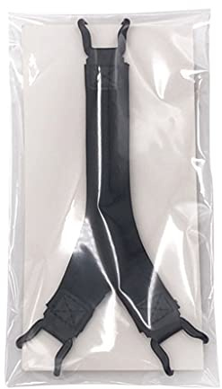 ANMITI Supporto per cinghia da polso con una sola mano Best Your Pad 22,9-25,4 cm triangolare elasticizzato in feltro protettivo per dita per giochi