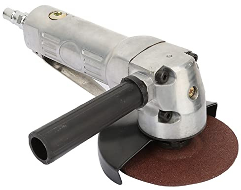 Yctze Druckluft-Stabschleifer, Ergonomischer Griff, 11.000 U/min, Pneumatisches Schleifwerkzeug, Robustes, Leichtes Werkzeug mit 1/4-Zoll-Gewinde Zum Schleifen, Schneiden, Polieren und Fräsen, Ideal