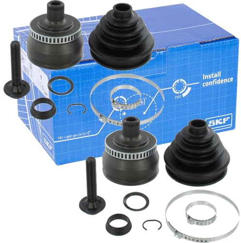 2x SKF Antriebswellengelenk Radseitig | Vkja 3001 für A4 B5 A6 C5 Superb Passat 3B