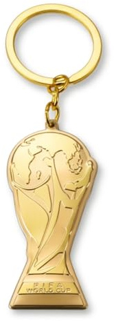 Wagon International FIFA World Cup 2026 Official Gift, Llavero Oficial FIFA Copa del Mundo 2026 – Edición de Coleccionista – Ideal para Llaves, Bolsas de Deporte y Mochilas