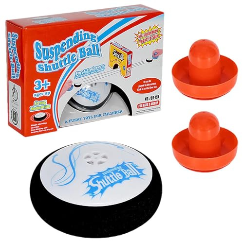 DIANLIANG Set da Tavolo Portatile per Air Hockey Airs Hockey Hover Puck Hockey da Tavolo