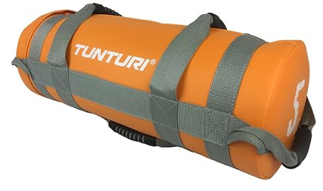 Tunturi 14tuscl361, Tasche Zylinderform Unisex – Erwachsene, Orange, 5 kg