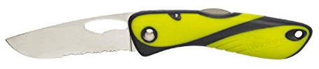 WICHARD-Messer Offshore - fluoreszierend/schwarz