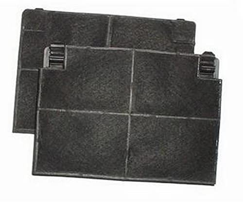 Pack of 2 Roblin 5403001 Carbon Filters 193 x 137 x 20 mm Cooker Hood 484000008781, EFF70 Brandt Cooker Hood 484000008781, EFF70 Brandt
