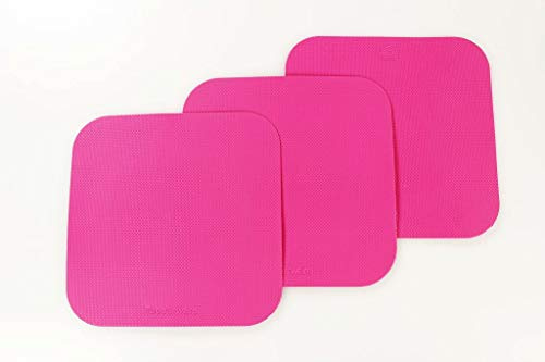 TUPPERWARE Leichtöffner-Lappen Küchenhelfer Öffner pink Lappen Flaschen (3) 31242
