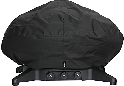 Morsø Forno Gas Grande Cover, wasserabweisendes Polyester, Schwarz | Hervorragender Schutz vor Sonnenstrahlen, Schmutz, Wind und Wetter, für den ganzjährigen Außeneinsatz geeignet