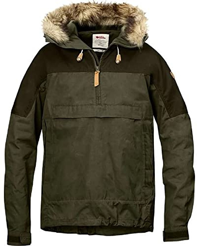 FJÄLLRÄVEN herr Singi Anorak M sportjacka Laurel Green-Deep Forest Small