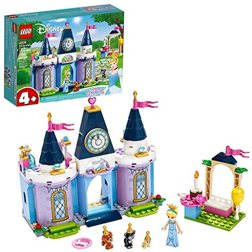 LEGO 43178 Disney Princess Cinderellas Schlossfest