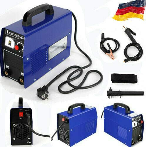 ZX7-200 220V Mini soldador inversor IGBT Soldadura Soldador Electrodo de soldador