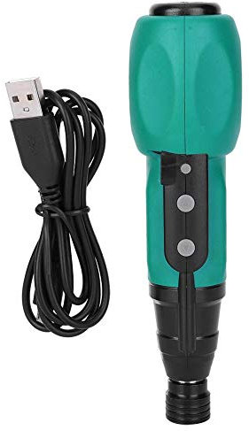 Fafeicy Cacciavite Elettrico e Trapano Avvitatore Elettrico Magnetico Portatile Kit Completo con Mini USB per Montaggio Mobili e Fai da Te