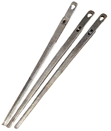 Perfeclan Ledernadel-Set für Handnähen, Großäugige Ledernadel für Lederprojekte, EIN Loch