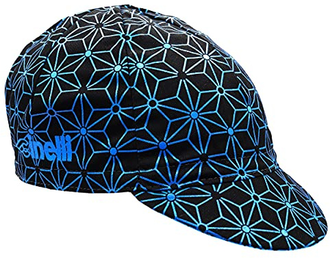 Cinelli Blue Ice Cycling Cap, Blue/Black, One Size