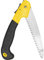 Newaner Serrucho de Poda Plegable de 180mm,Sierra de Mano Plegable Mango Antideslizante - Ajustable - Cierre de Seguridad,Sierra de mano premium para jardinería, camping, poda de ramas（amarillo）