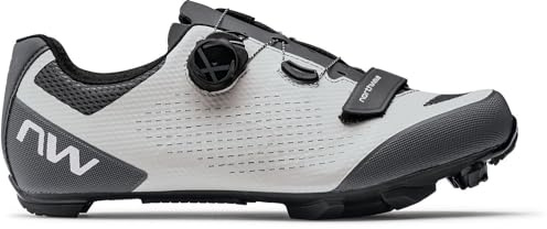 Northwave Razer 2 - MTB Fahrradschuhe Herren mit XC 10 Sohle, SLW3 Drehverschluss, atmungsaktive Unibody-Konstruktion und TPU-Verstärkung