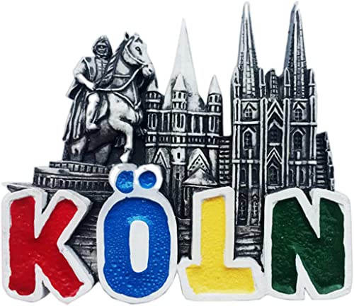 Köln Deutschland Kühlschrankmagnet Kühlschrankmagnet Deko Magnet Aufkleber Souvenir Harz Basteln