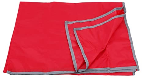 Gemütliche Campingmatratze Wasserdichte Strandmatte Outdoor Decke Tragbare Picknickmatte Camping Baby steigen Bodenmatte Matratze 100 * 15 0cm Wasserdichte Pu. Campingmatratze 160x180 ( Size : Red )