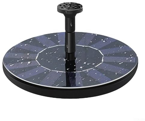 13CM Solar Springbrunnen Pool Vogeltränke Schwimmender Brunnen für den Garten