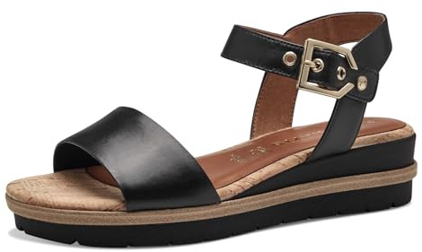 Tamaris Damen Sandaletten, Frauen Sandalen,TOUCHit-Fußbett