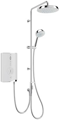 Mira Showers Mira Sport Max Dual Outlet Electric Shower 10.8KW
