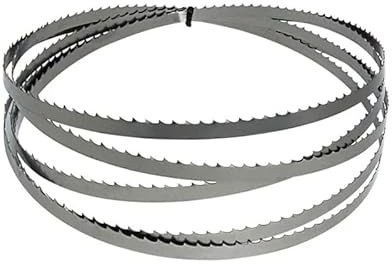 1 pièce for scie à ruban Metabo BAS317 Makita LB1200F 2240mm lame de scie à ruban en bois 2240x6.35x0.35mm TPI 6 outils de travail du bois accessoires