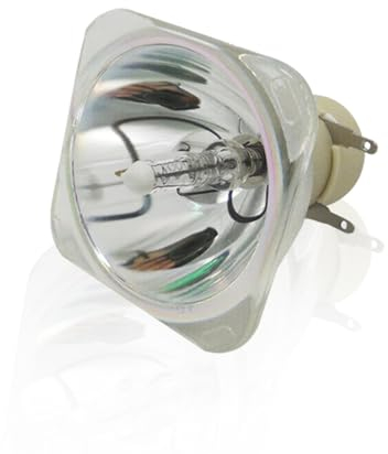 Poxtedsr UHP190/160W P-VIP 0.8 E20.9 Lampe de remplacement pour projecteur compatible avec BENQ TX538 EP5920 TS513P TS819ST DX818ST DX819ST W1060 W700 W700+ W703D MW512