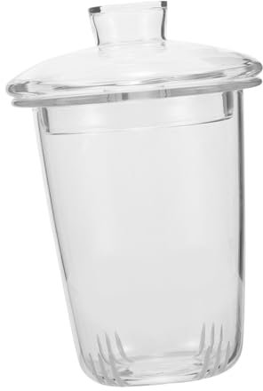 Mikinona Tee Ei Aus Glas Teesieb Für Losen Tee Hitzebeständig Bpa Frei Teezubehör Für Teestuben Und Privathaushalte
