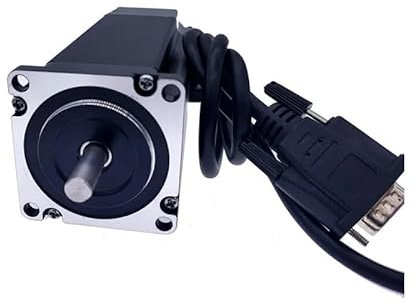Nema 23 Closed-loop Stepper electronic starter Driver Servo electronic starter 57HBS3401 96mm step electronic starter 2.2NM 1000ppr Hybrid closed loop step electronic starter+line(8mm Motor)