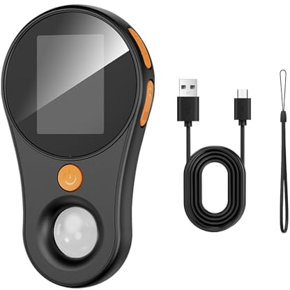 Microscopio, Microscopio para Niños Microscopio Portátil 500X con Pantalla IPS 2,0 400mAh USB Pequescopio Juguete Educativo de Bolsillo para el Mundo Microscópico Mini Microscopio para Niños