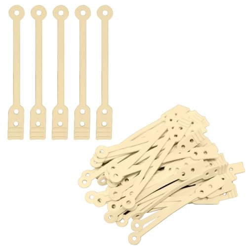 Zasvec 70 Pezzi Bigodini per Permanente per Capelli Donne Ragazza Onda Barre Perm Barre Set Strumento per Parrucchieri DIY per da Donna Permanente Aste per Capelli in Plastica, Beige, 9CM