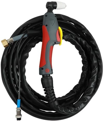 KONGMM Decoupeur Plasma, Torche de découpe Plasma PT31, Pistolet de soudage 40A avec coupeur Plasma de 5M 16 Pieds LGK40 CUT40, Torche de découpe Plasma